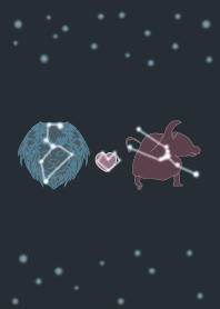 ekst red taurus love blue (leo)