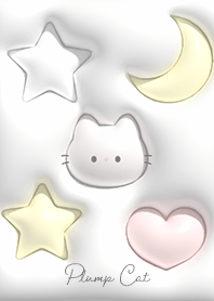 Cat, moon and stars 01_1