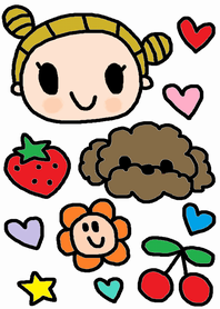 (Girls white theme22)