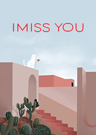 Cat misses you