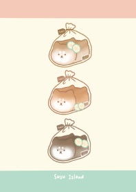 Toast Shiba Inu - SuSu Island's (Teal)