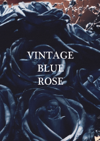 Vintage Blue rose
