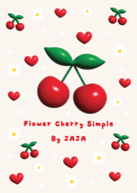 Cherry Red Cute  BY JAJA No. 04