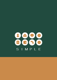 SIMPLE(brown green)V.463b