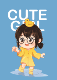 Cute girl3 - Flipy