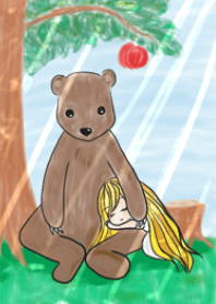-Girl & Bear-