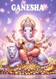Ganesha, attracting wealth and money.3