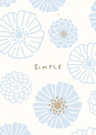 Adult dull color flower28 from Japan