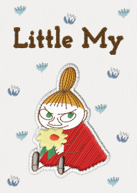 Little My ดีไซน์ลายผ้าปัก