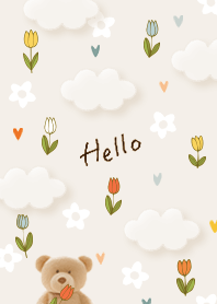 beige Hello Teddy 03_2