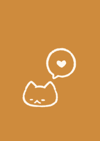 だらだらねこ(orange01)