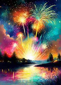 Beautiful Fireworks Theme#753