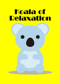 A theme of Koala in relaxation