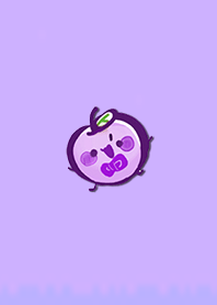 Simple cheerful apple 8