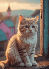 Kucing lari liar #gxwah21.