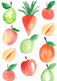 [Simple] fruits Theme#337