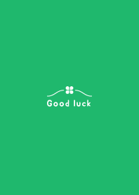 "Good luck"simple theme
