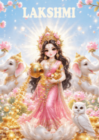 Lakshmi = Wealth, Prosperity 2