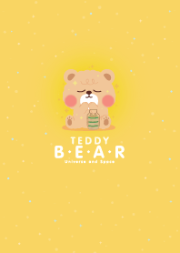 Teddy Bears Universe Yellow