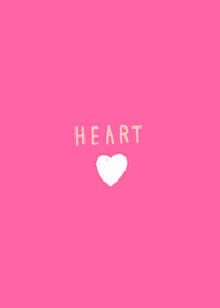 small hearts (pink).