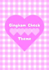 Gingham Check Theme -2021- 64
