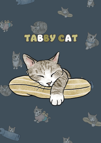 tabbytcat3 - indigo