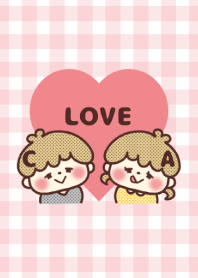 カップル♡イニシャル -C&A- 彼女