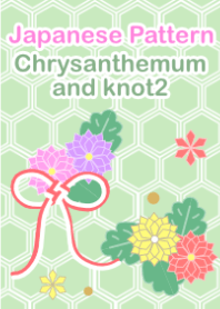Japanese Pattern <Chrysanthemum,knot2>