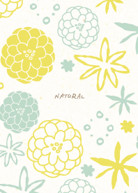 Two-color flowers and balls19 from Japan