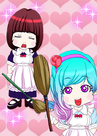 Children's day! Harajuku cleaning girl