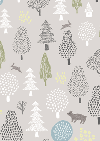 In the forest [gray]