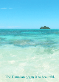 Hawaiian ocean is so beautiful.10