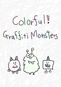 Colorful! Graffiti Monsters(Theme)
