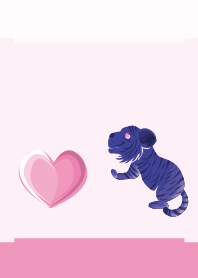 ekst love blue (tiger)