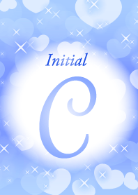 C-Initial-heart-blue2