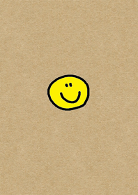 Smile face nature