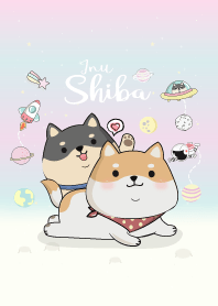 Shiba Pastel.