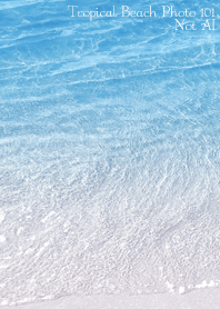 Tropical Beach Photo101 Not AI