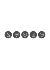 シンプル(ホワイト)V.160