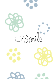 Handwritten flower polka-dot17