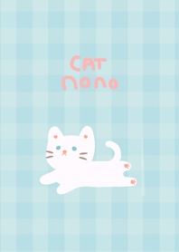 sad cat nono