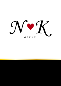 LOVE INITIAL - N&K 4