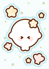 Pastel baby seal 16