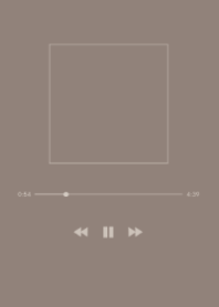 music player 2  #brown 2