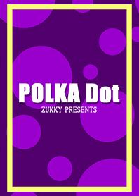 POLKA Dot Purple