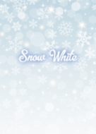 Snow White -winter scenery-