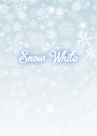 Snow White -winter scenery-