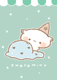 もるちゃんチョコミント。