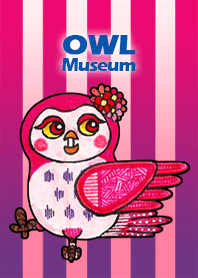 นกฮูก พิพิธภัณฑ์ 113 - Beauty Owl