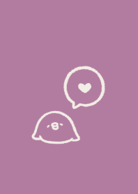 Chill out chick.(dusty color5-09)